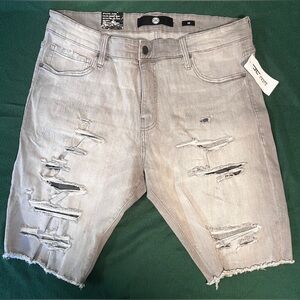 Jordan Craig Men Hartford Denim Shorts